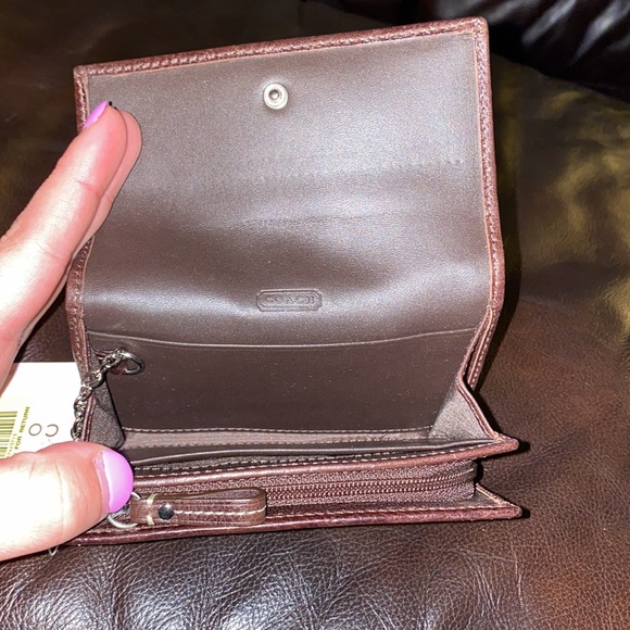 Coach Keychain Wallet - Picture 3 of 6